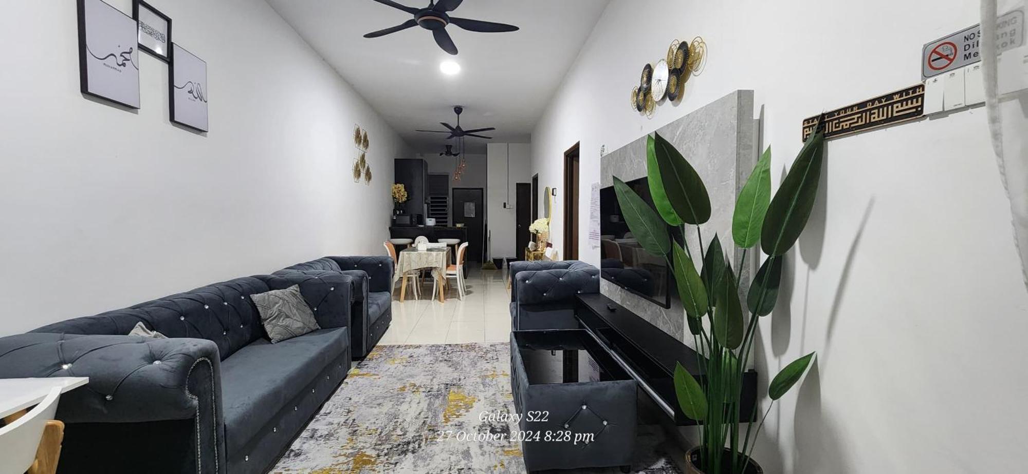 Fazlizasuite Homestay @ Teluk Kemang-Muslim Preferred Porto Dickson Exterior foto
