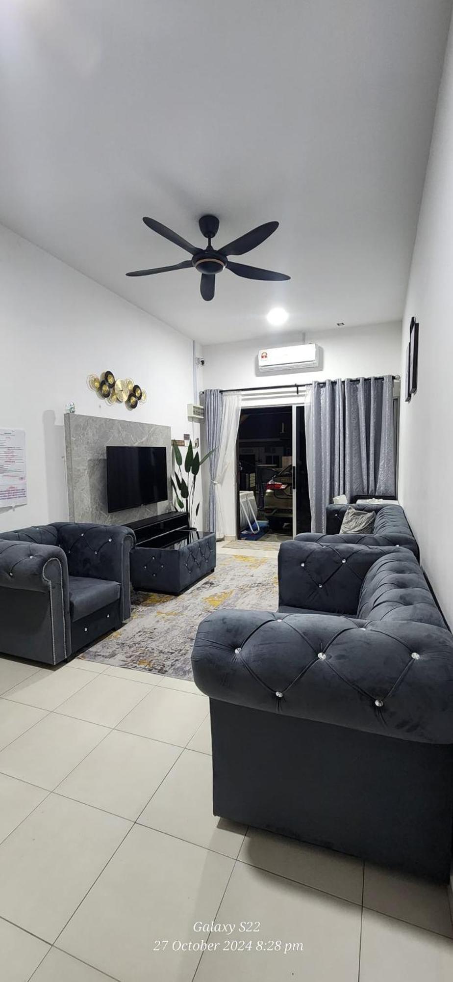 Fazlizasuite Homestay @ Teluk Kemang-Muslim Preferred Porto Dickson Exterior foto